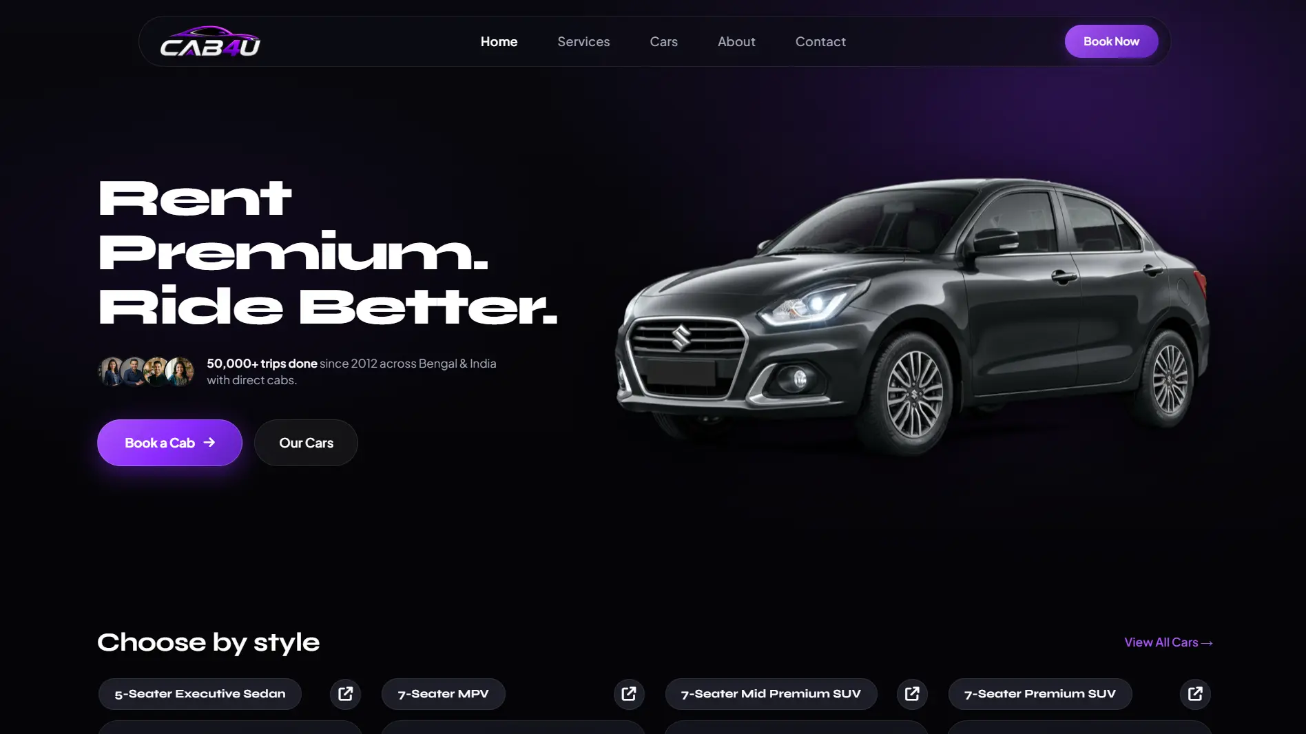 Cab 4 You Platform Preview